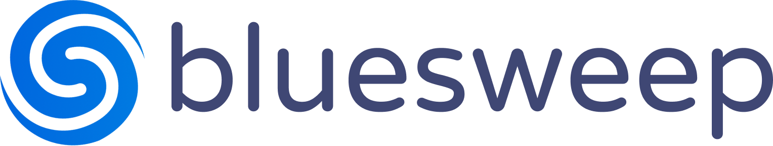 bluesweep logo